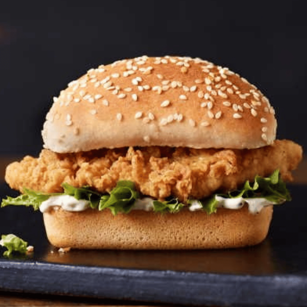 chicken burger