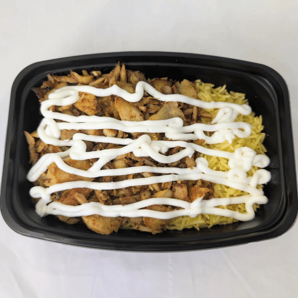 chicken shawarma bowl