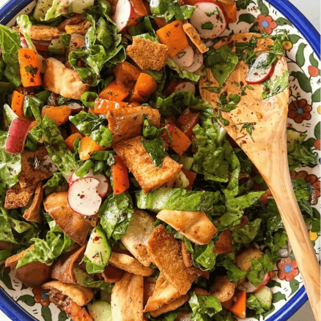 fattoosh salad
