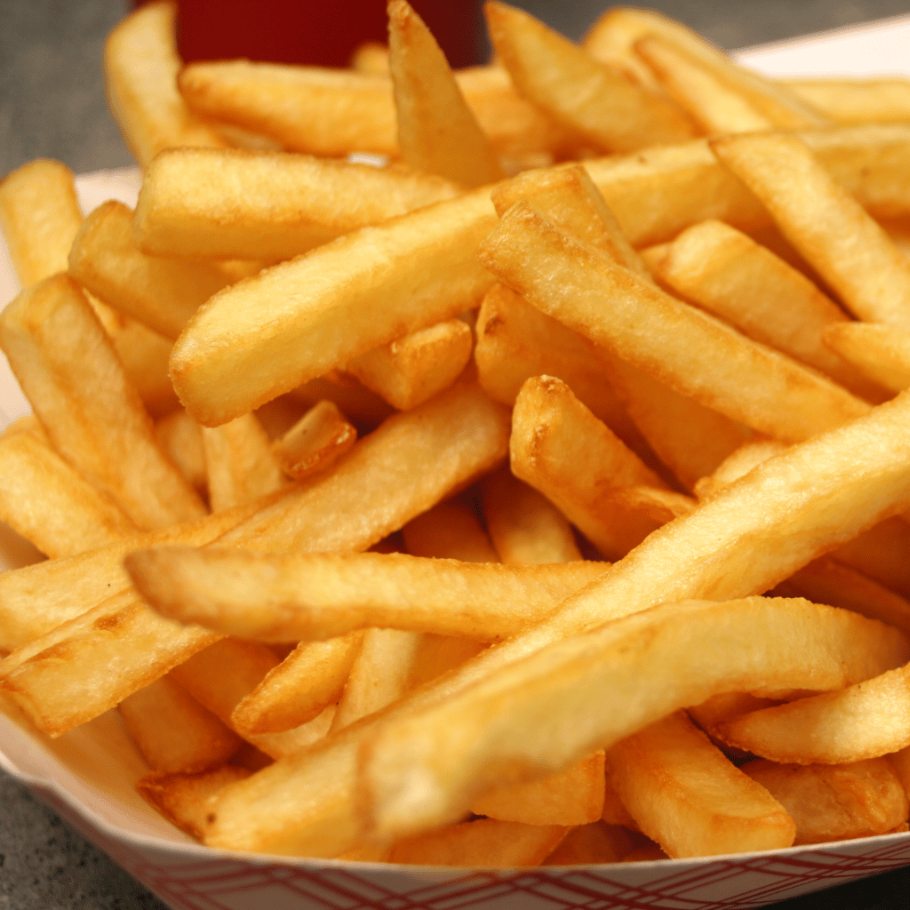 french fries