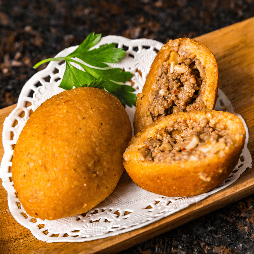 fried kibbeh